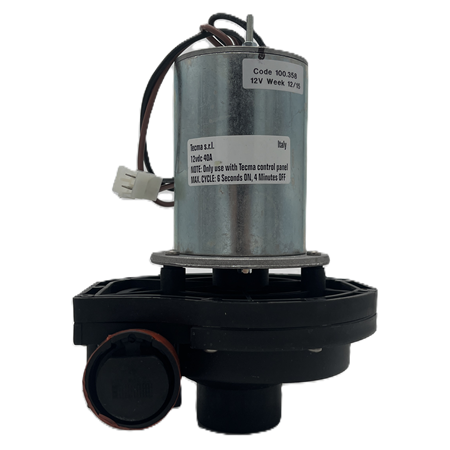 Tecma Utloppspump 12V